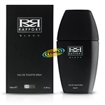 Rapport Black Eau De Toilette EDT Spray Masculine Fragrance For Men 100ml