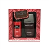 Rapport Original Red EDT Eau De Toilette & Body Spray Xmas Gift Set For Him