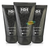 3x Rapport Black Bath & Shower Gel 150ml