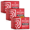 3x Restoria Grey Reducing Styling Wax for Men 125ml