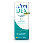 UltraDEX Original Daily Oral Mouthwash Rinse 250ml Alcohol Free