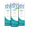 3x UltraDEX Original Low Abrasion Fluoride Toothpaste 75ml