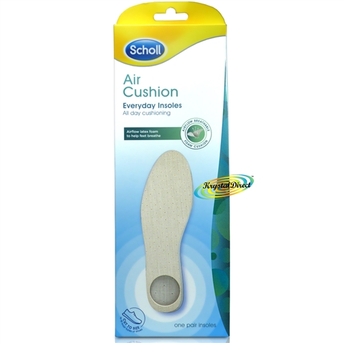 Scholl Air-Pillo Comfort Insoles