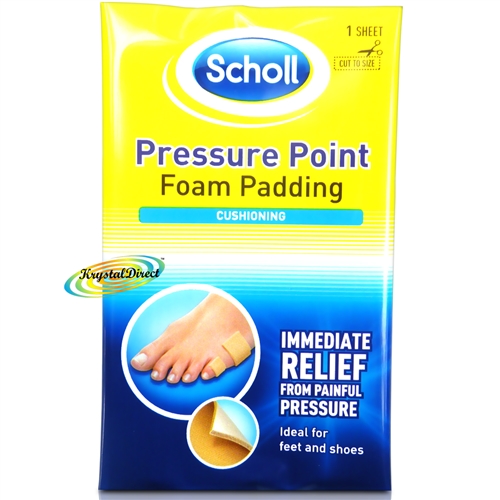 Scholl Pressure Point Foam Padding Shoe Cushioning