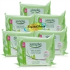 6x Simple Kind To Skin Cleansing Facial Wipes Vitamin Goodness