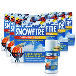 6x Snowfire Ointment Stick 18g