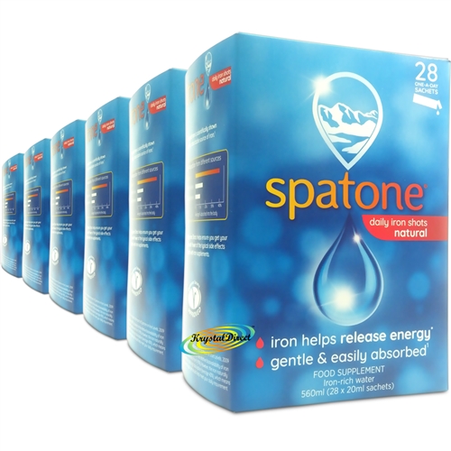 6x Spatone Iron Supplement 28 Sachets