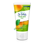 St.Ives Fresh Skin Natural Deep Exfoliating Apricot Face Scrub 150ml Oil Free