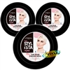 3x Loreal Stylista The Pixie Cream Styling Wax Short Hair 75ml