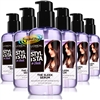 6x Loreal Stylista The Sleek Hair Styling Serum Heat Protector 200ml