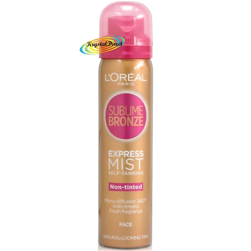L'Oreal Sublime Bronze Express Non Tinted Self Tanning Face Mist 75ml
