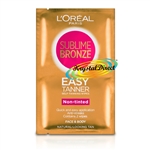 L'Oreal Sublime Bronze Easy Non Tinted Self Tanning Body & Face Wipes 2x5,6ml