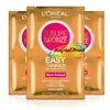 3x L'Oreal Sublime Bronze Easy Non Tinted Self Tanning Body & Face Wipes 2x5,6ml