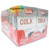14x Sula Cola Natural Flavour Sugar Free Hard Boiled Sweets 42g