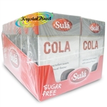 14x Sula Cola Natural Flavour Sugar Free Hard Boiled Sweets 42g