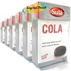 6x Sula Cola Natural Flavour Sugar Free Hard Boiled Sweets 42g
