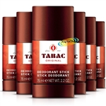 6x Tabac Original Deodorant Stick 75ml