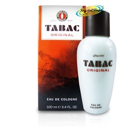 Tabac Original Eau De Cologne EDC Splash for Men 100ml