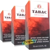 3x Tabac Original Aftershave Balm 75ml