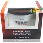 Tabac Shaving Soap Bowl 125gm