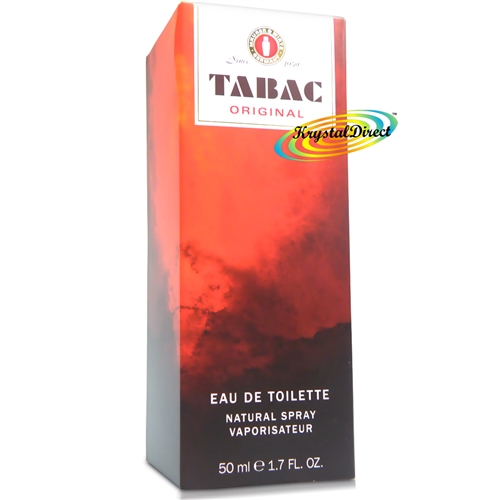 Tabac Eau De Toilette Natural Spray 50ml