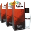 3x Tabac Eau de Toilette Natural Spray EDT Perfume 100ml