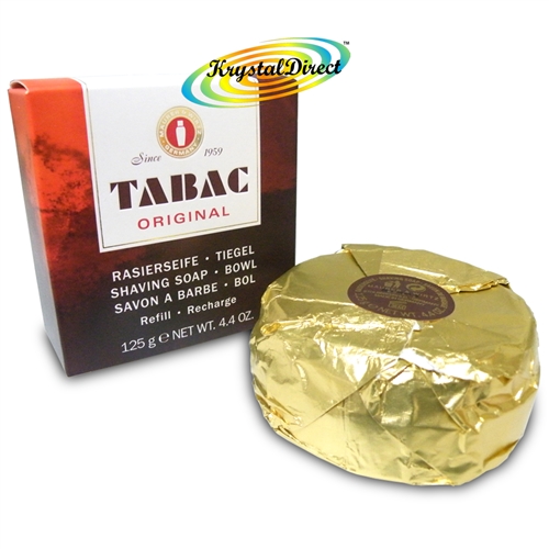 Tabac Original Shaving Shave Soap REFILL 125g for Bowl