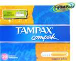 Tampax Compak Original Super Plus 20