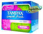 Tampax Compak Fresh Super 20
