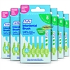 6x Tepe 0.8mm Green Interdental Brush Size 5 Easy Clean Between Teeth Pack of 6