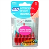 Tepe Interdental Brush 0.50mm Red Size 2 6 Brushes