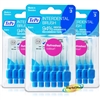 3x Tepe 0.60mm Blue Interdental Brush Size 3 Easy Clean Between Teeth Pack of 6