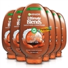 6x Garnier Ultimate Blends Coconut Oil & Cocoa Butter Smoothing Conditioner 400ml