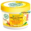 Garnier Ultimate Blends Hair Food Banana 3-in-1 Dry Hair Mask Treatment 390ml