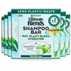 6x Garnier Ultimate Blends Hydrating Aloe Vera Shampoo Bar 60g Plastic Free