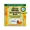 Garnier Ultimate Blends Strengthening Honey Shampoo Bar 60g Plastic Free