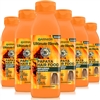 6x Garnier Ultimate Blends Hair Food Repairing Papaya Shampoo 350ml