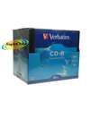 Verbatim CD-R 700Mb 52x Slim Cases 20's