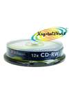 Verbatim CD-RW 700Mb 12x 10 Spindle