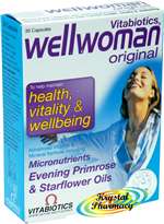 Vitabiotics Wellwoman Original 30 Capsules