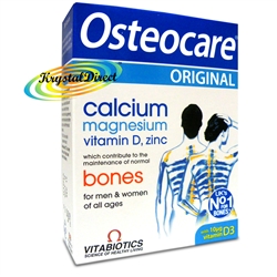 Vitabiotics Osteocare Original 30 Tablets Calciu Magnesium Vitamin D Zinc