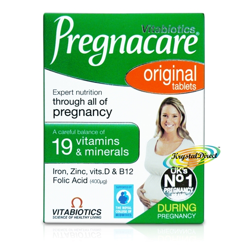 Vitabiotics Pregnacare Original Vitamin Mineral Conception Pregnancy 30 Tablets