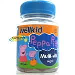 Vitabiotics WellKid Peppa Pig Multi-Vits Vegan/Vegetarian Kids 30 Vitamins
