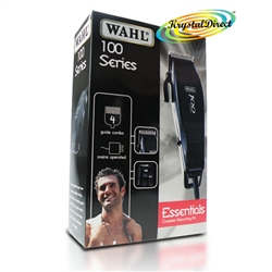 Wahl Essentials SERIES 100 Clipper Mains Operated - 4 Guides