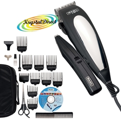 Wahl Endurance VOGUE DELUX Clipper 21 piece Hair Cutting Kit