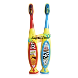 Wisdom Step By Step 3-5 Years Childrens Kids Boy Soft Toothbrush Dental Care