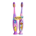 Wisdom Step By Step 3-5 Years Childrens Kids Boy Soft Toothbrush Dental Care