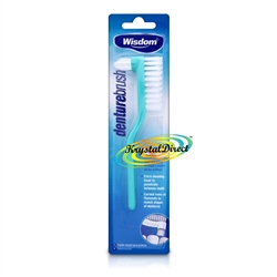 Wisdom Denturebrush Denture Toothbrush Tooth Brush False Artificial Teeth