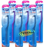 6x Wisdom Interspace Soft Single Tuft Interdental Toothbrush