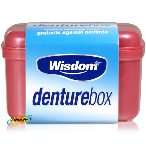 Wisdom Dental Orthodontic Retainer Box Case Denture Sport Guard Brace Teeth